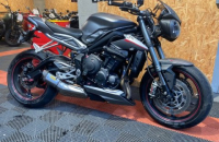 TRIUMPH 765 RS 2017, Saint-Étienne, Diagnostic Moto Casse
