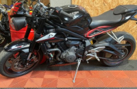 TRIUMPH 765 RS 2017, Saint-Étienne, Diagnostic Moto Casse