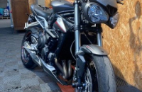 TRIUMPH 765 RS 2017, Saint-Étienne, Diagnostic Moto Casse