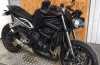 TRIUMPH 765 RS 2018, Saint-Étienne, Diagnostic Moto Casse