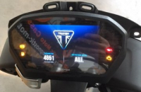 TRIUMPH 765 RS 2018, Saint-Étienne, Diagnostic Moto Casse