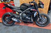 TRIUMPH 765 RS 2020, Saint-Étienne, Diagnostic Moto Casse