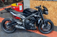 TRIUMPH 765 RS 2020, Saint-Étienne, Diagnostic Moto Casse
