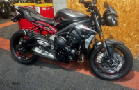 TRIUMPH 765 RS 2022, Saint-Étienne, Diagnostic Moto Casse