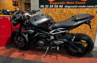 TRIUMPH 765 RS 2022, Saint-Étienne, Diagnostic Moto Casse