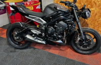 TRIUMPH 765 RS 2023, Saint-Étienne, Diagnostic Moto Casse
