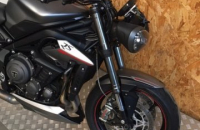 Triumph 765 street triple RS 2018, Saint-Étienne, Diagnostic Moto Casse