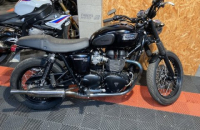 TRIUMPH BONNEVILLE T 100 2016, Saint-Étienne, Diagnostic Moto Casse