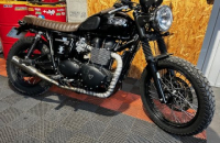 TRIUMPH BONNEVILLE T100 2016, Saint-Étienne, Diagnostic Moto Casse