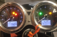 TRIUMPH BONNEVILLE T100 BLACK 2017 7404 KM, Saint-Étienne, Diagnostic Moto Casse