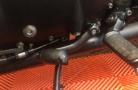 TRIUMPH BONNEVILLE T100 BLACK 2017 7404 KM, Saint-Étienne, Diagnostic Moto Casse