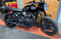 TRIUMPH BONNEVILLE T100 BLACK, Saint-Étienne, Diagnostic Moto Casse