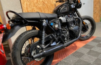 TRIUMPH BONNEVILLE T100 BLACK, Saint-Étienne, Diagnostic Moto Casse
