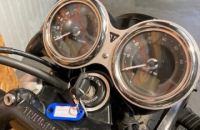 TRIUMPH BONNEVILLE T100 BLACK, Saint-Étienne, Diagnostic Moto Casse