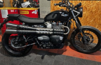 TRIUMPH SCRAMBLER 900 2017, Saint-Étienne, Diagnostic Moto Casse