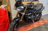 TRIUMPH SPEED TRIPLE 1050 2013, Saint-Étienne, Diagnostic Moto Casse