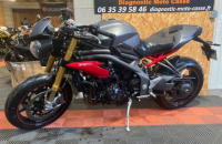 TRIUMPH SPEED TRIPLE 1050 R 2016, Saint-Étienne, Diagnostic Moto Casse
