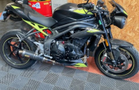 TRIUMPH SPEED TRIPLE 1050 RS 2021, Saint-Étienne, Diagnostic Moto Casse
