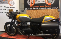 Triumph Street Cup 2017 abs bridée A2, Saint-Étienne, Diagnostic Moto Casse