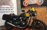 Triumph Street Cup 2017 abs bridée A2, Saint-Étienne, Diagnostic Moto Casse
