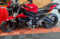 TRIUMPH STREET TRIPLE 660 S A2 2019, Saint-Étienne, Diagnostic Moto Casse