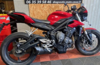 TRIUMPH STREET TRIPLE 660 S A2 2019, Saint-Étienne, Diagnostic Moto Casse