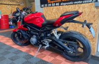 TRIUMPH STREET TRIPLE 660 S A2 2019, Saint-Étienne, Diagnostic Moto Casse