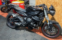 TRIUMPH STREET TRIPLE 660 S A2, Saint-Étienne, Diagnostic Moto Casse