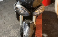 TRIUMPH STREET TRIPLE 660 S A2, Saint-Étienne, Diagnostic Moto Casse