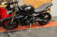 TRIUMPH STREET TRIPLE 675 2016, Saint-Étienne, Diagnostic Moto Casse