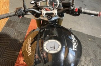 TRIUMPH STREET TRIPLE 675 2016, Saint-Étienne, Diagnostic Moto Casse