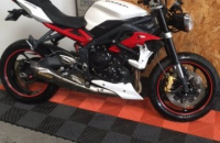 Triumph street triple R 2013 abs, Saint-Étienne, Diagnostic Moto Casse