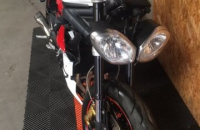 Triumph street triple R 2013 abs, Saint-Étienne, Diagnostic Moto Casse