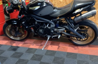 TRIUMPH STREET TRPILE 675 R 2011, Saint-Étienne, Diagnostic Moto Casse