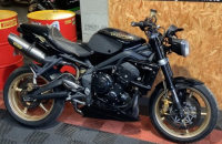 TRIUMPH STREET TRPILE 675 R 2011, Saint-Étienne, Diagnostic Moto Casse