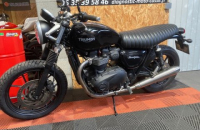 TRIUMPH STREET TWIN 2017, Saint-Étienne, Diagnostic Moto Casse