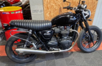 TRIUMPH STREET TWIN 2017, Saint-Étienne, Diagnostic Moto Casse