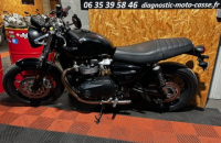 TRIUMPH STREET TWIN 2021 MTT1, Saint-Étienne, Diagnostic Moto Casse