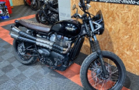 TRIUMPH T 100 SCRAMBLER, Saint-Étienne, Diagnostic Moto Casse