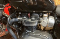 TRIUMPH T120 BLACK BONNEVILLE, Saint-Étienne, Diagnostic Moto Casse