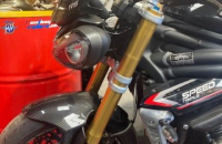 TRUMPH SPEED TRIPLE 1200 RS 2021, Saint-Étienne, Diagnostic Moto Casse