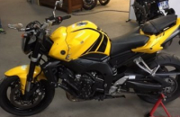 Yamaha FZ1 2006, Saint-Étienne, Diagnostic Moto Casse