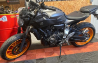 YAMAHA MT07 2014, Saint-Étienne, Diagnostic Moto Casse