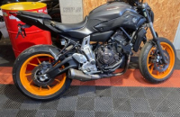 YAMAHA MT07 2014, Saint-Étienne, Diagnostic Moto Casse