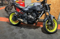 YAMAHA MT07 2017 A2, Saint-Étienne, Diagnostic Moto Casse
