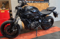 YAMAHA MT07 2017 A2, Saint-Étienne, Diagnostic Moto Casse