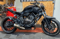YAMAHA MT07 2017 ABS BRIDEE A2, Saint-Étienne, Diagnostic Moto Casse