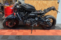 YAMAHA MT07 2017 ABS BRIDEE A2, Saint-Étienne, Diagnostic Moto Casse