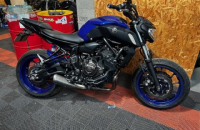 YAMAHA MT07 2018, Saint-Étienne, Diagnostic Moto Casse