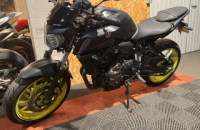 YAMAHA MT07 ABS 2018, Saint-Étienne, Diagnostic Moto Casse